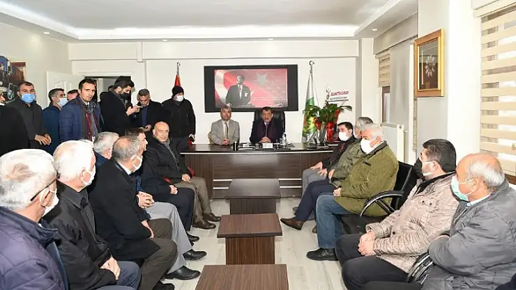 İnce' Başkanımız Malatya İçin Bir Değerdir'