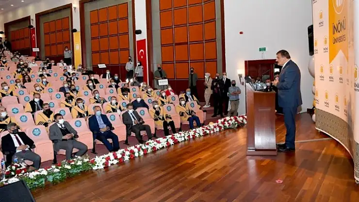 İnönü Üniversitesi'nin 2021-2022 Akademik Yılı Açılış Töreni