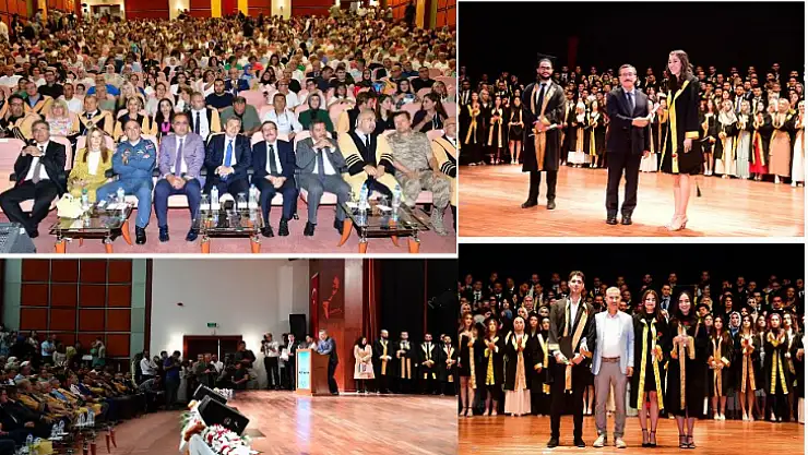 İnönü Üniversitesi Tıp Fakültesinde Mezuniyet Coşkusu