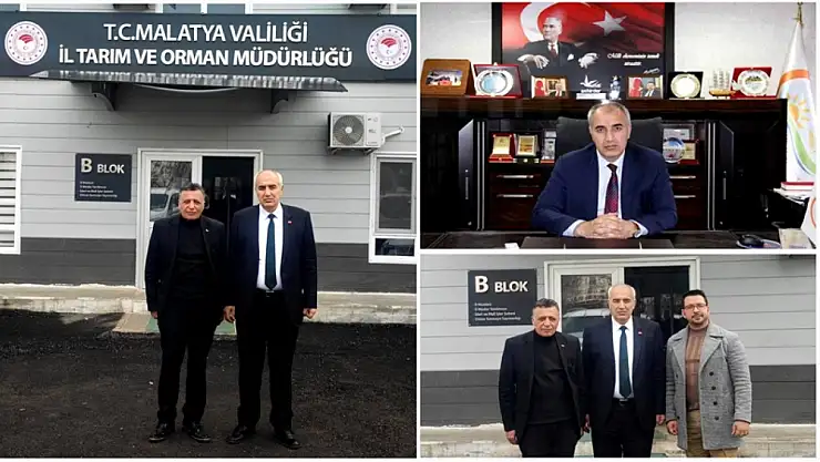İş İnsanı Ali Fırat' İl Müdürü Akar'ı Tebrik Ediyorum'