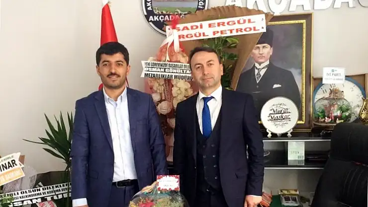 İş İnsanı Emrah İnce'den AKÇADAĞDER'e Ziyaret
