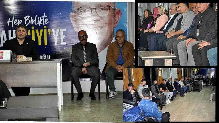 İYİ Parti Başbuğ Türkeş için Mevlid Okuttu