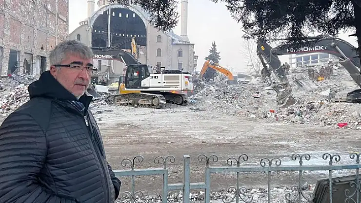 Prof. Dr. Pekdemir,' Malatya'da İnsanlar Sahipsizlik Duygusu İçerisinde'