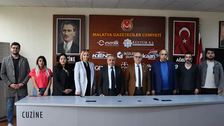 İYİ Parti Battalgazi İlçe'den MGC'ye Ziyaret