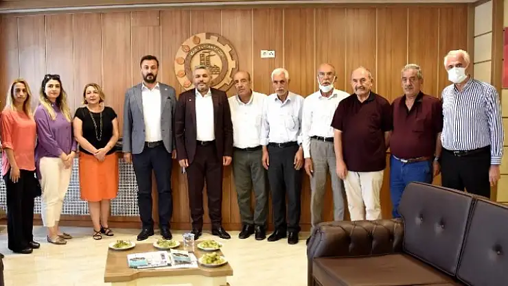 İyi Parti Battalgazi İlçe Teşkilatından TSO 'ya Ziyaret