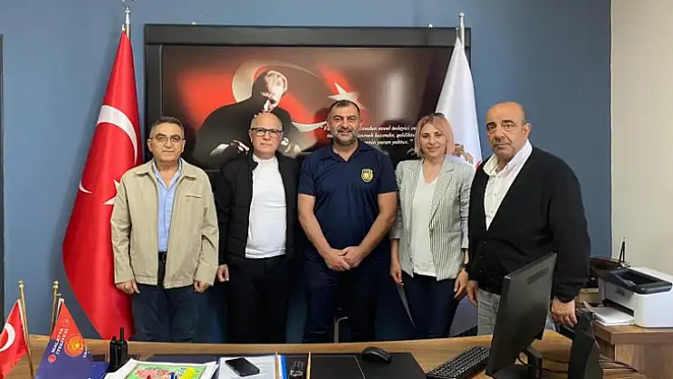 İYİ Parti Battalgazi İlçe Teşkilatından İtfaiye Dairesine Ziyaret