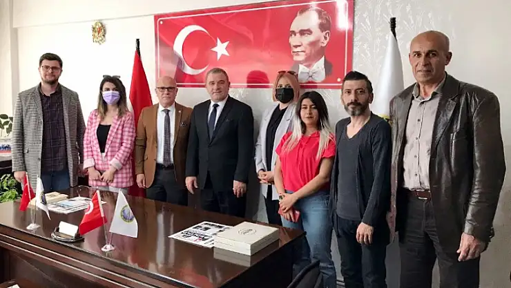 İyi Parti Battalgazi Teşkilatından BİMYAD Genel Merkezine Ziyaret