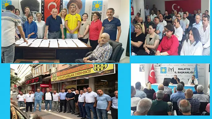 İYİ Parti'de Üye Yoğunluğu