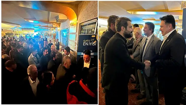 İYİ Parti İftarına Yoğun Katılım