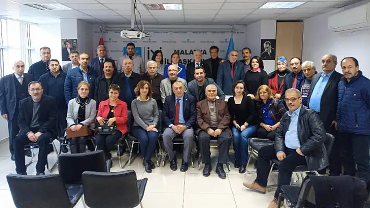 İyi Parti İl Başkanı Yılmaz'dan Kongreye Davet