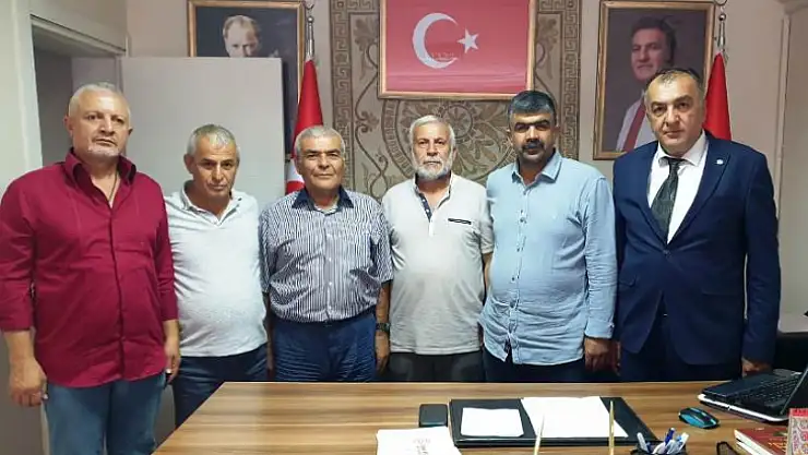İyi Parti İl Teşkilatından TDP İl Başkanı Karakuş'a Ziyaret