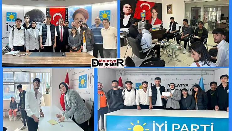 İyi Parti'ye Katılım Yoğunluğu