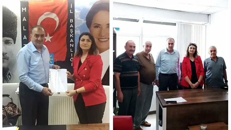 İyi Parti Malatya İl Kadın Kolları Başkanlığında Eda İzci Dönemi