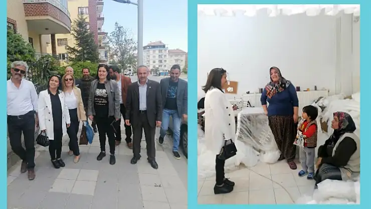 İyi Parti Malatya İl Teşkilatı Sahada