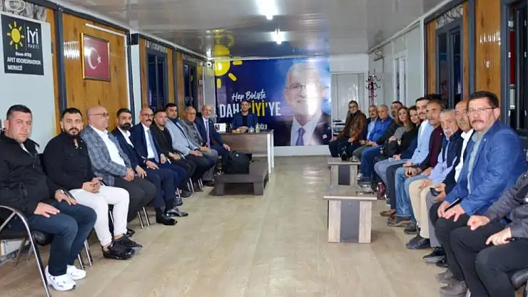 İYİ Parti Malatya İl Teşkilatından Bayramlaşma Programı
