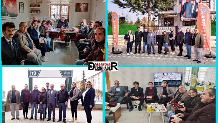 İYİ Parti Yeşilyurt İlçe Teşkilatı Öğretmenler Gününü Unutmadı
