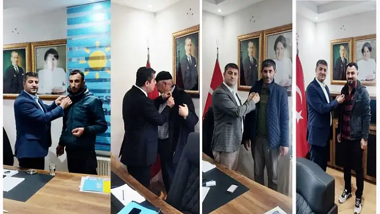 İyi Parti Yeşilyurt İlçe'de Üye Yoğunluğu