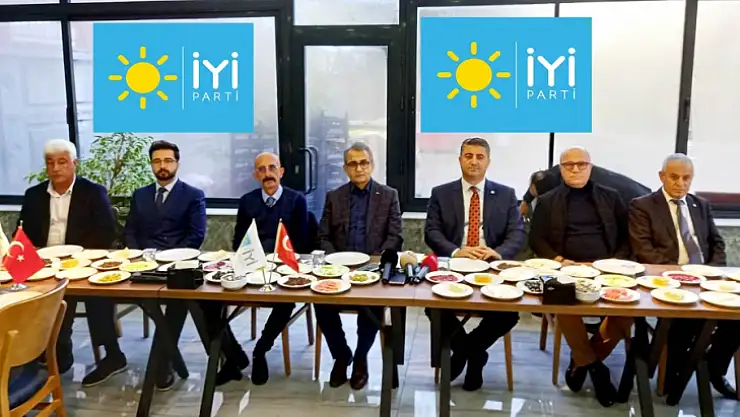 İYİ Parti Yönetimi Basın İle Buluştu