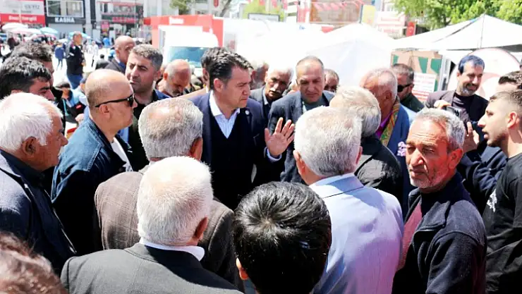 İYİ Partili Göçmez' Benim Meselem Malatya'