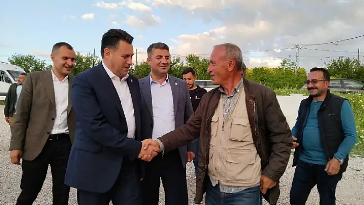 İYİ Partili Göçmez 'Bir Oy Kemal'e Bir Oy Meral'e'