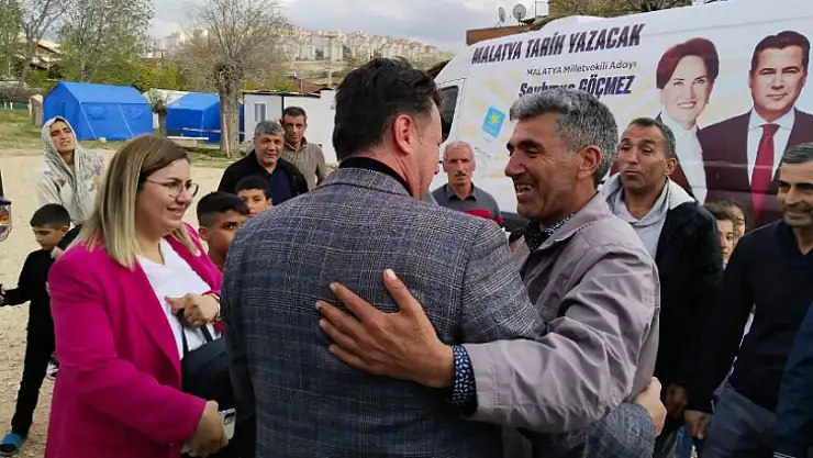 İYİ Partili Göçmez 'Malatyalı Değişim İstiyor'