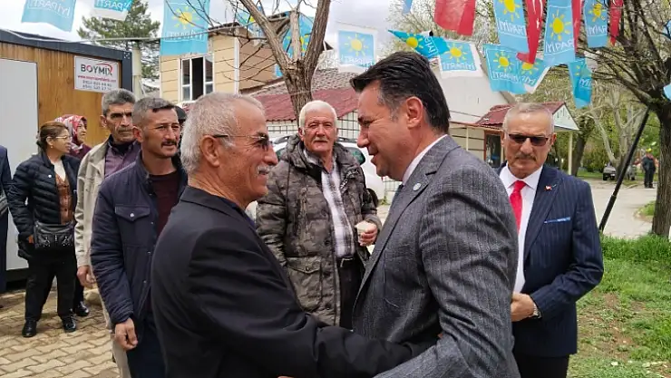 İYİ Partili Göçmez 'Tütündeki Sorunu Çözeceğiz, Kaldıracağız.'