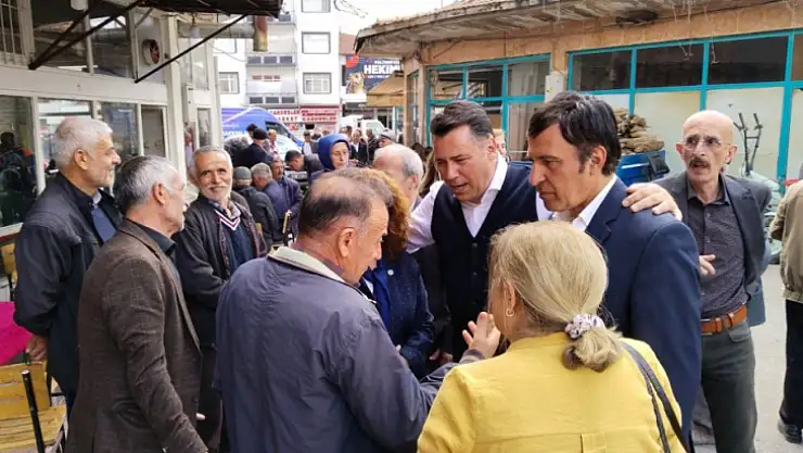 İYİ Partili Göçmez' Vekil Dediğiniz Hizmetkâr Olmalı'