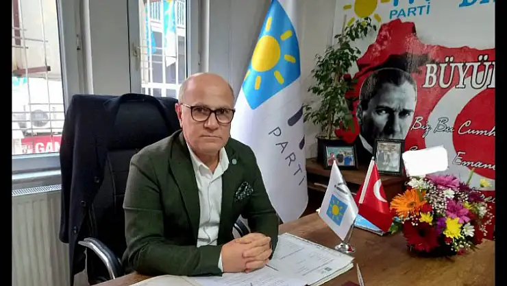 İYİ Partili Yağlıcı' Herkesi Sağduyuya Davet Ediyorum'