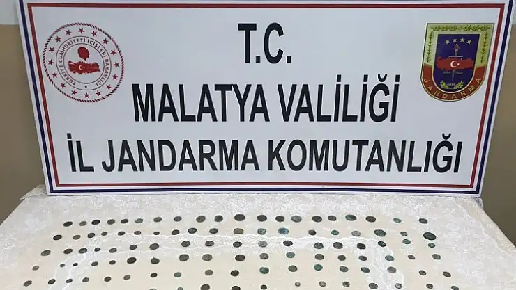 Jandarma'dan Tarihi Eser Operasyonu