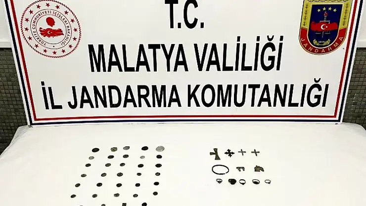 Jandarma'dan Tarihi Eser Operasyonu