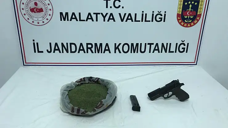 Jandarma'dan Uyuşturucu Madde ve Ticaretine Suçüstü