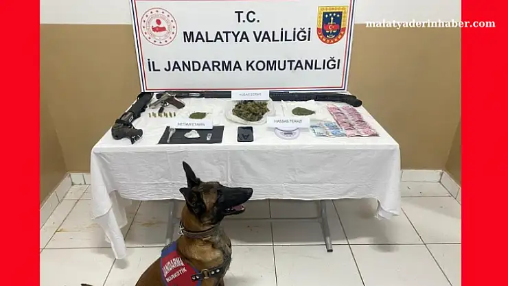 Jandarma'dan Uyuşturucu Operasyonu