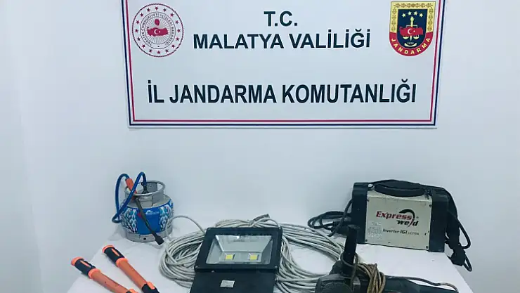 Jandarma Hırsızlara Göz Açtırmadı