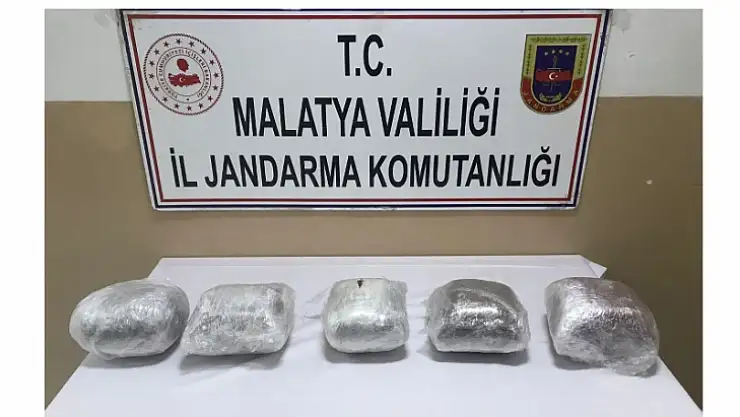 Jandarmadan Uyuşturucu Madde Operasyonu
