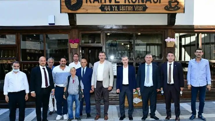 K.K.T.C. Gönyeli Belediye Başkanı Ahmet Benli, Tarihi Yeşilyurt Konaklarını Gezdi