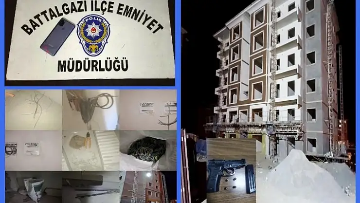 Kablo Hırsızlarına Polis'ten Suçüstü