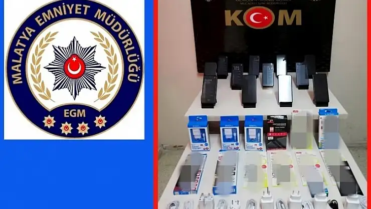 Kaçak Cep Telefonları Yakalandı!