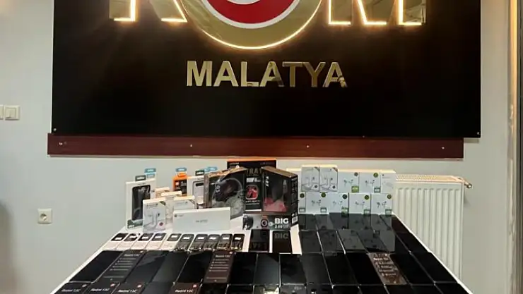 Kaçak Malzemeler Yakalandı