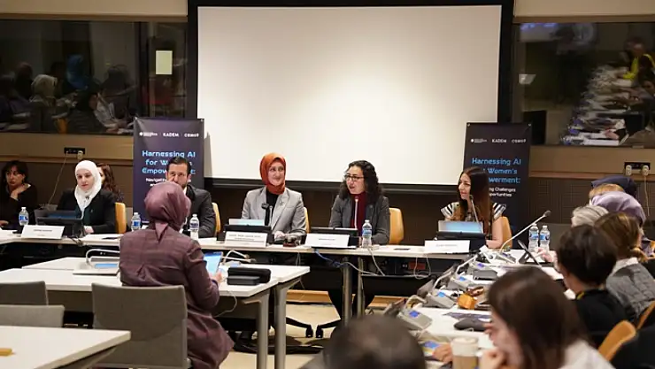 KADEM Yapay Zekâ ve Kadın Sorunlarını Dünya Gündemine Taşıdı
