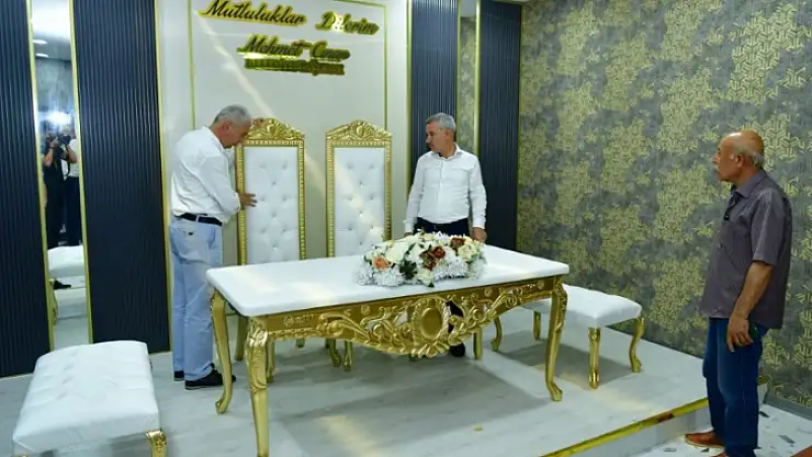 'Kadın ve Aile Hizmetleri Müdürlüğümüz ile Nikâh Dairemiz Yeni Yerinde Hizmet Veriyor'