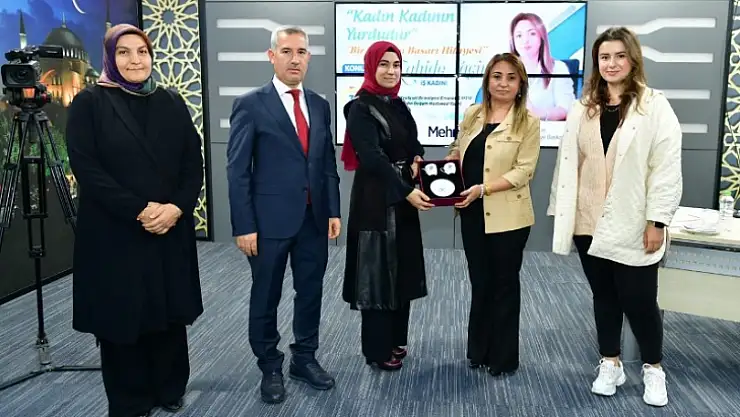 'Kadınların Olduğu Yerde Başarı Vardır'