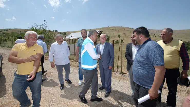 Kadiruşağı'nın 42 Yıllık İçme Suyu Sorunu Çözüldü