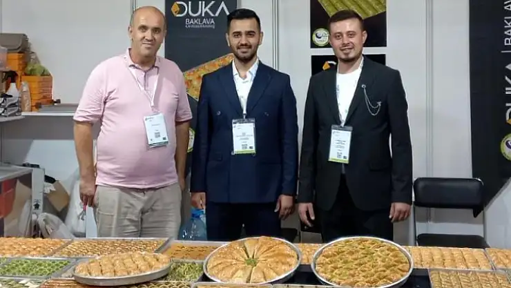 Kahramanmaraş Markalarına Türkiye Gıda Fuarında Yüksek İlgi