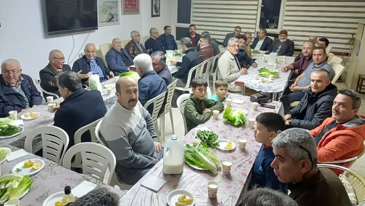 Kahramanmaraşlılar Çiğköfte Gecesinde Hasret Giderdi