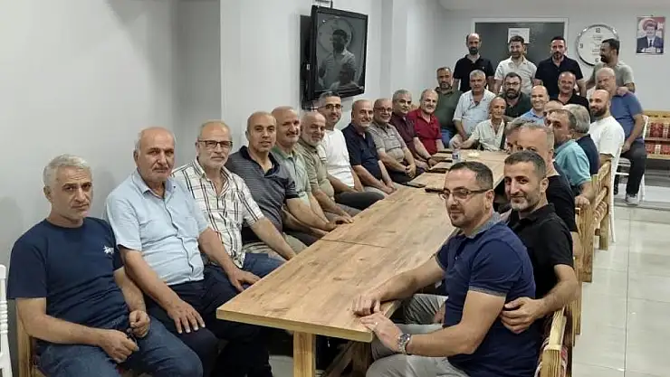 Kale Belediye Başkanı Özbay'dan İstanbul'da Hemşeri Buluşması