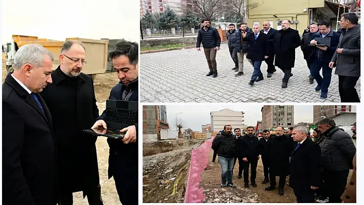 'Kalıcı Konutlar ve İşyerleri İçin Planlı Bir Çalışma Yürütülüyor'