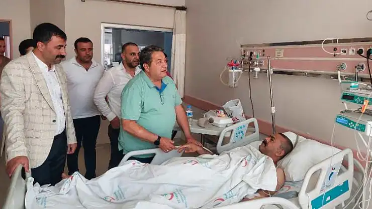 Kalp Krizi Geçiren MHP Battalgazi İlçe Başkanı İlhan'ın Sağlık Durumu İyi