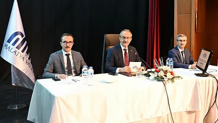 Kamu ve Belediye Yatırımları Vali Yavuz Başkanlığında Masaya Yatırıldı