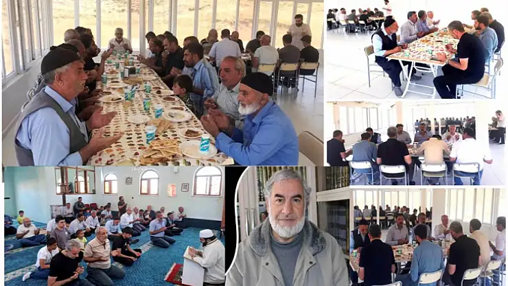 Kanaat Önderi Merhum Ramazan Keskin Seneyi Devriyesinde Dualarla Anıldı
