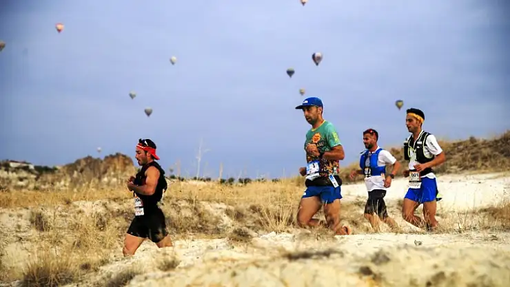 Kapadokya'da Koşu Rekorları Kırıldı